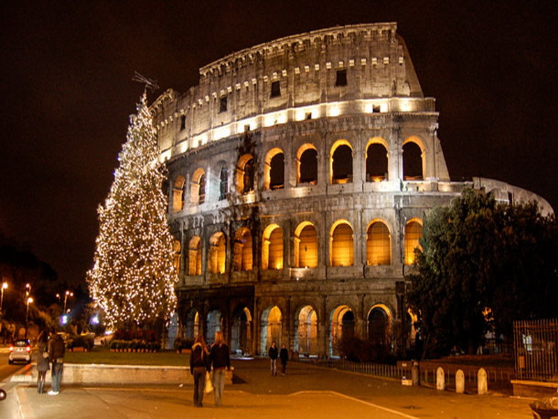 Рождественские каникулы в Италии