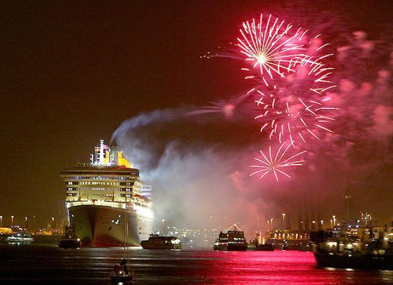 Новый год на круизном лайнере Viking Line
